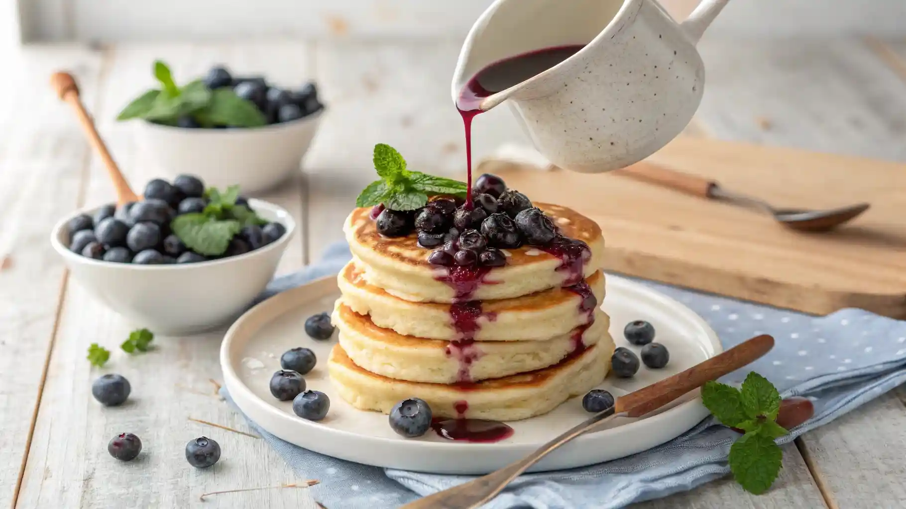Craft Your Perfect Blueberry Syrup: Thick for Pancakes, Thin for Drinks