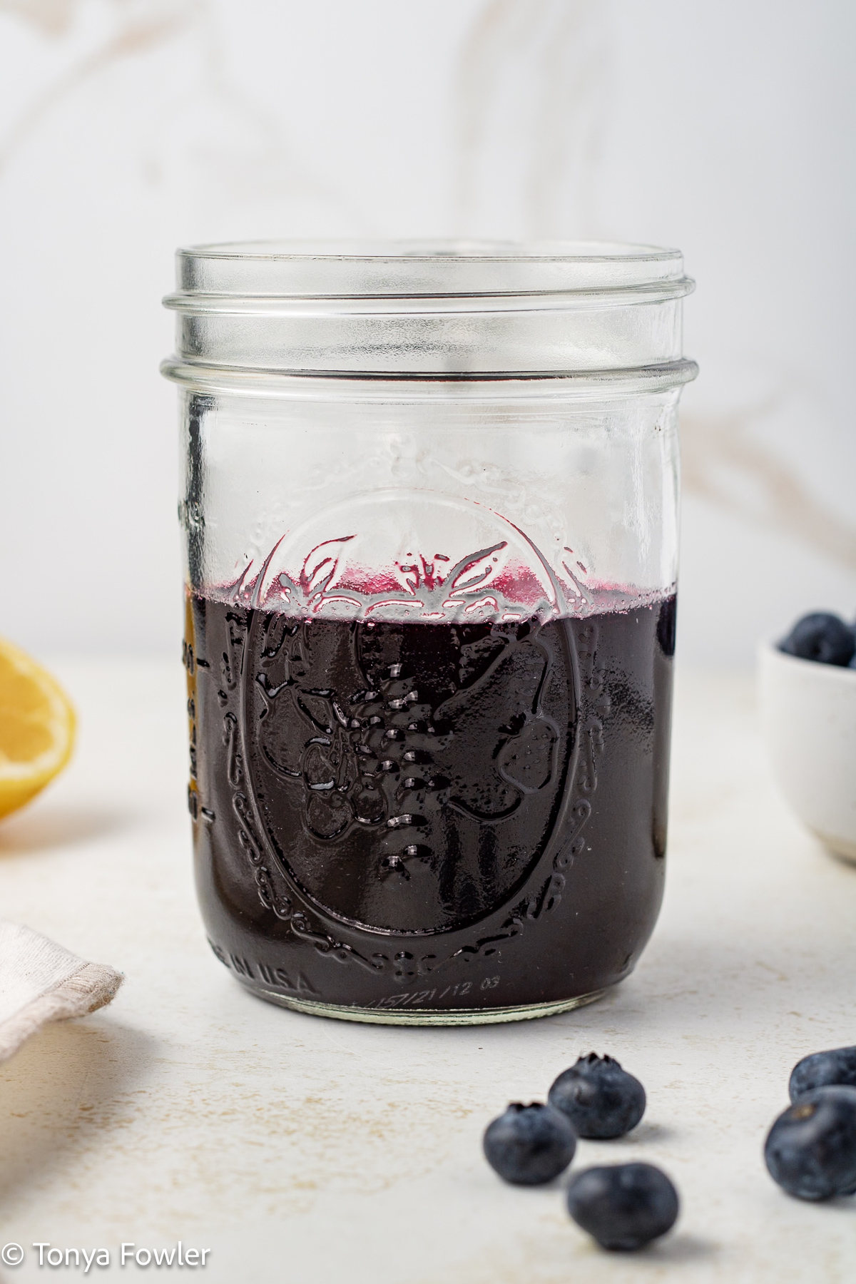 Minute Blueberry Syrup: Elevate Your Meals & Drinks Easily